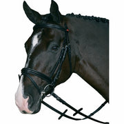 HORSEGUARD Trense med supergrip tøjler