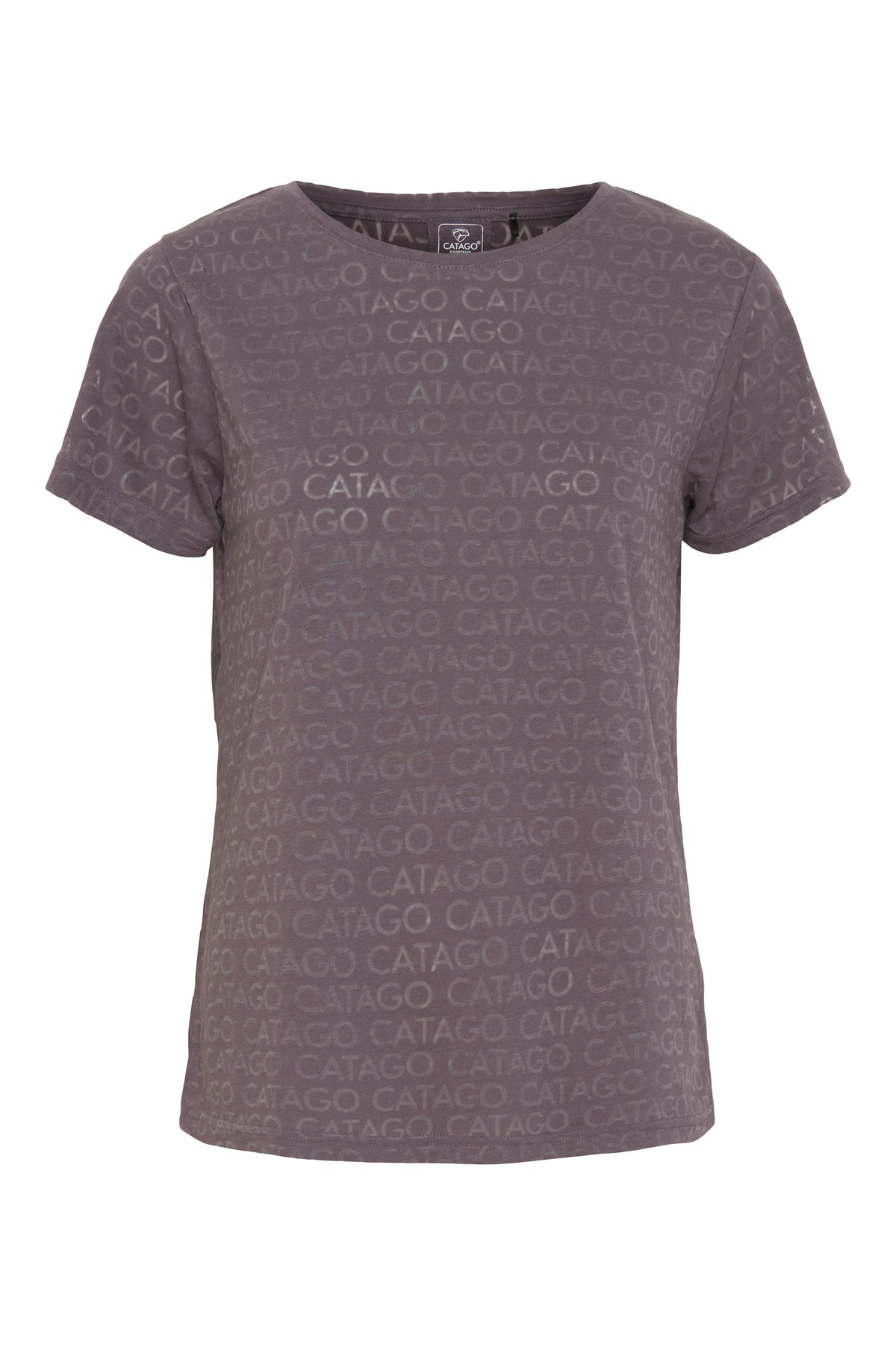 CATAGO TIMO Logo T-shirt. Grå