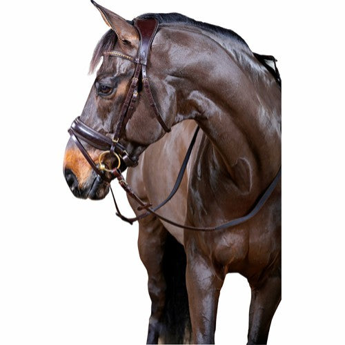 HORSEGUARD ERGO Trense med tilbagetræk