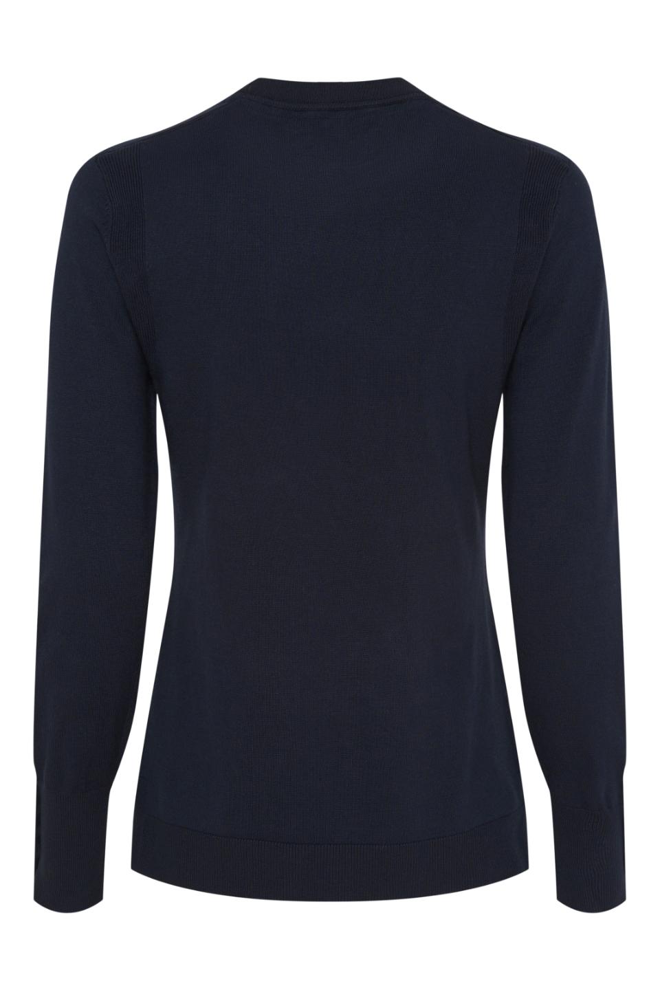 CATAGO ROBYN Strikket pullover. Navy