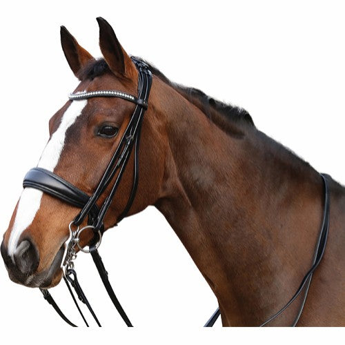 HORSEGUARD Ergo kandar m/tøjler