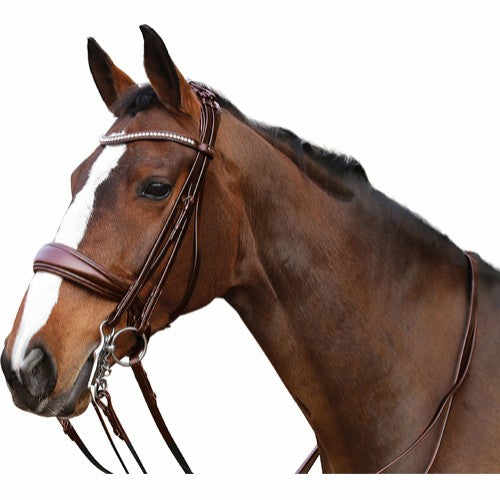 HORSEGUARD Ergo kandar m/tøjler