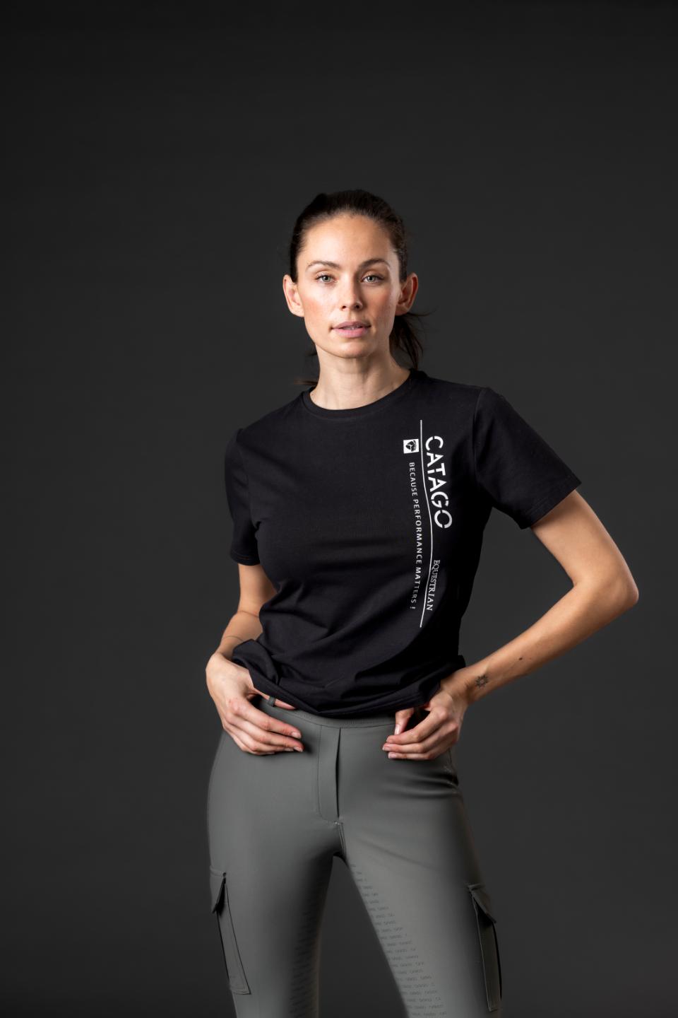CATAGO NIMAL Kortærmet T-shirt.