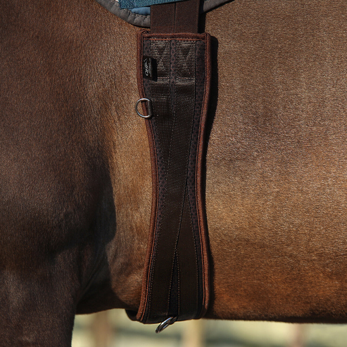QHP AIR MESH Anatomisk gjord. Brun