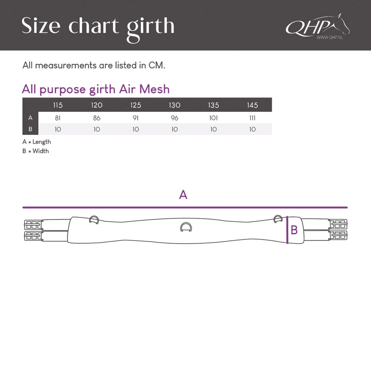 QHP AIR MESH Anatomisk gjord. Brun