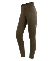 ELT ELLA Ridetights. Grøn/brun