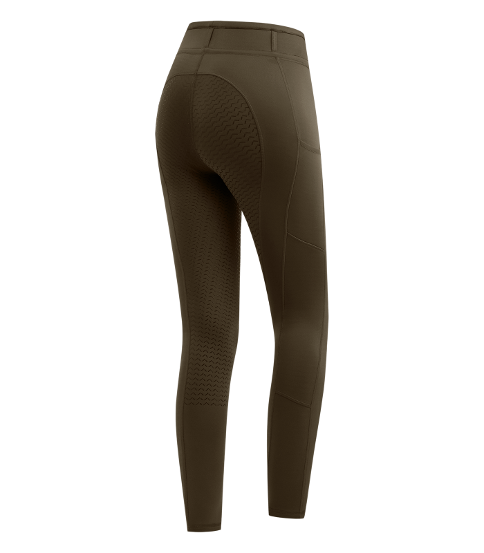ELT ELLA Ridetights. Grøn/brun