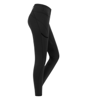 ELT HANNA Højtaljede ridetights. Sort