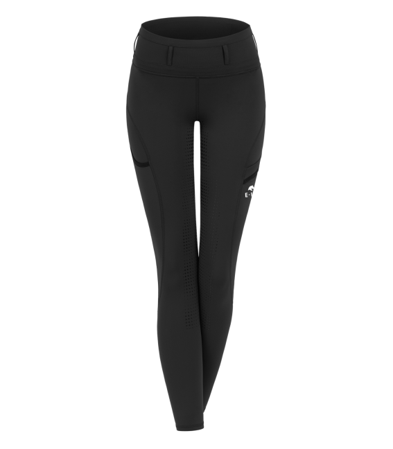 ELT HANNA Højtaljede ridetights. Sort