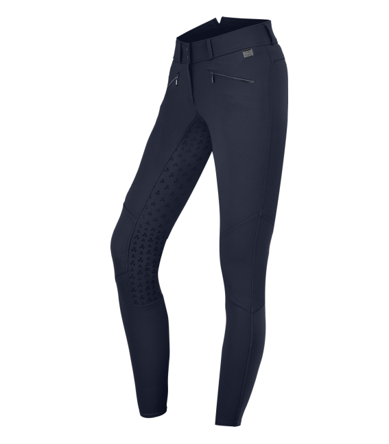 ELT HELLA. Højtaljede ridebukser med fuldgrip. Navy