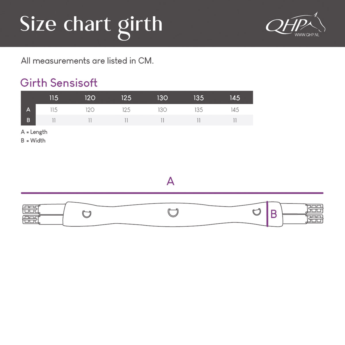 QHP SENSISOFT Gjord. Brun