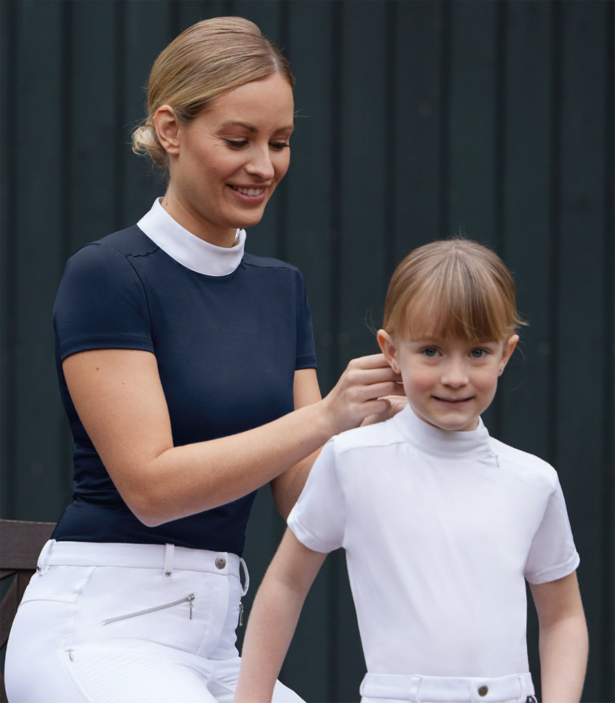 ELT HAILEY Stævne T-shirt. Hvid