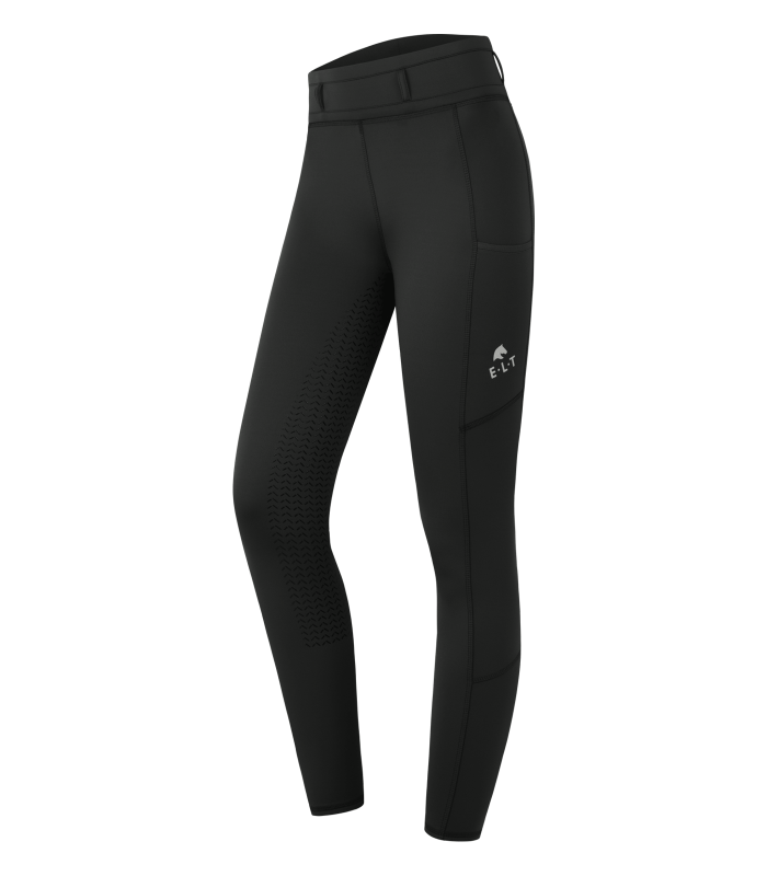 ELT ELLA Vinterridetights. Sort