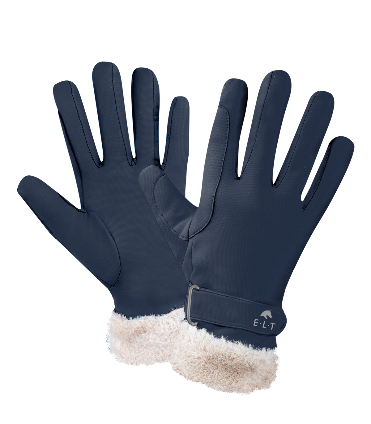 ELT ST. MORITZ Ridehandske. Navy