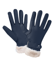 ELT ST. MORITZ Ridehandske. Navy