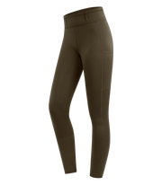 ELT ELLA GLAM Ridetights. Grøn/brun