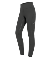 ELT HANNA MESH Højtaljede ridetights med fuld grip. Mørkegrå