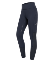 ELT HANNA MESH Højtaljede ridetights med fuld grip. Navy