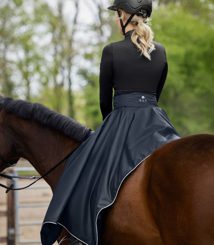 ELT LOTTA Ridenederdel. Navy
