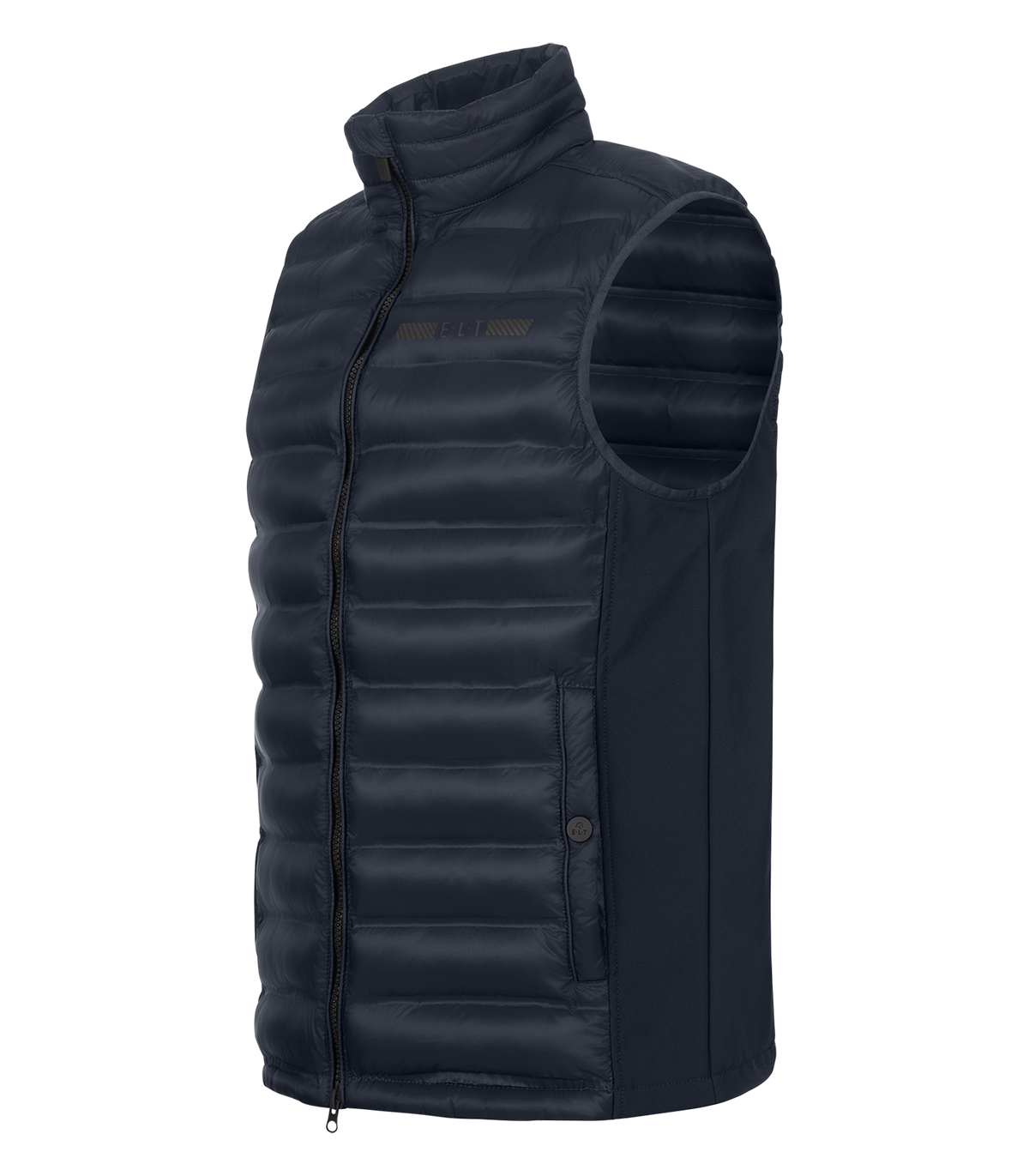 ELT MAINE Softshell vest til herrer. Navy
