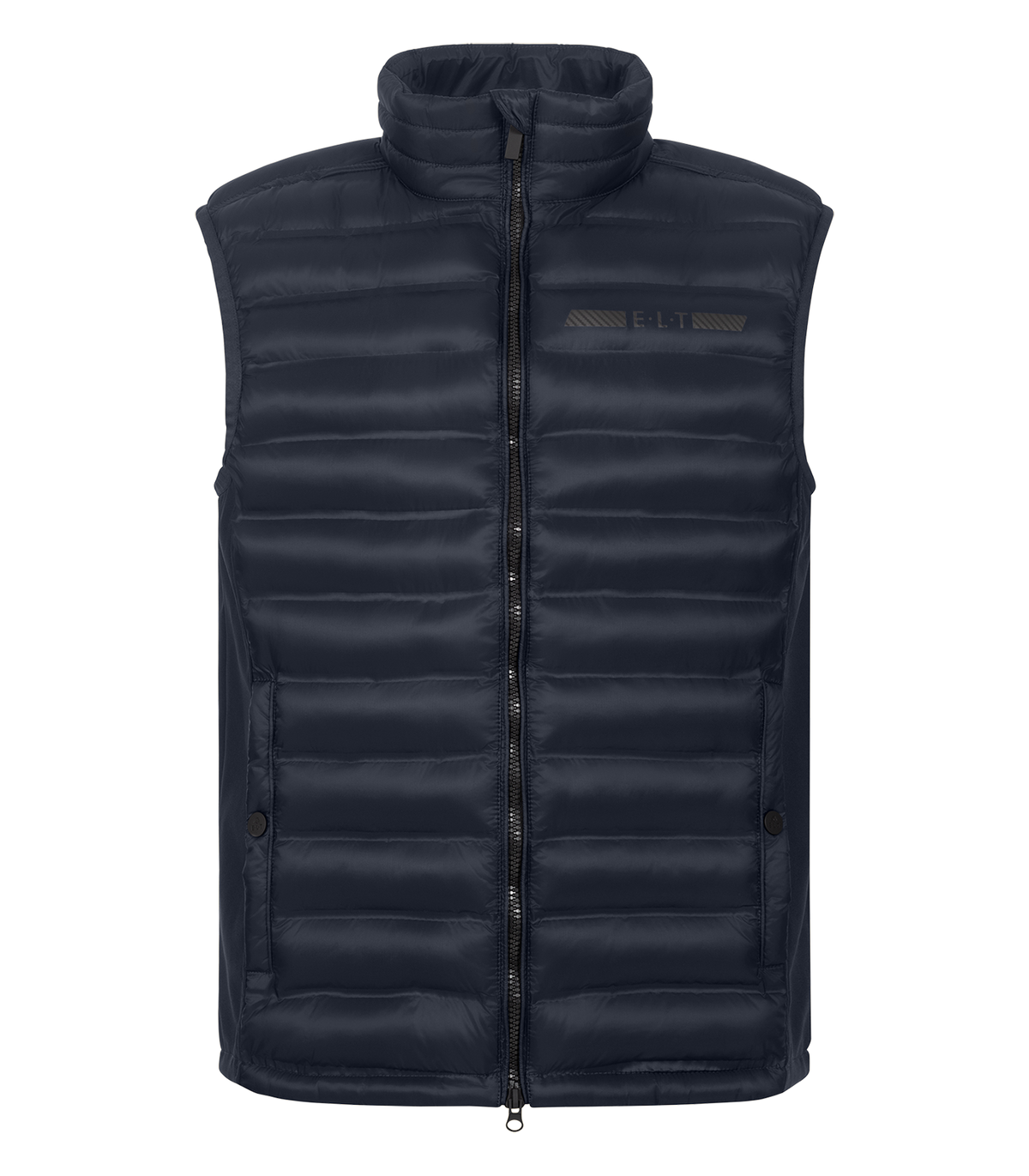 ELT MAINE Softshell vest til herrer. Navy