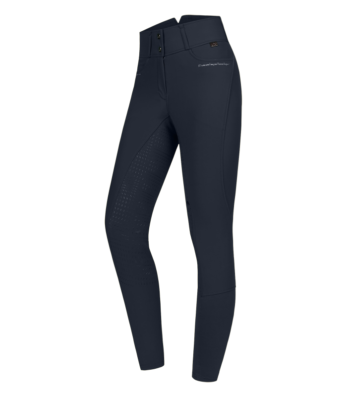 ELT MATHILDA GLAM Højtaljede ridebukser med fuld grip. Navy