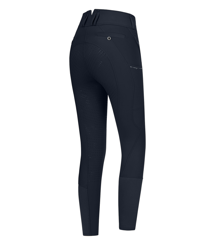 ELT MATHILDA GLAM Højtaljede ridebukser med fuld grip. Navy