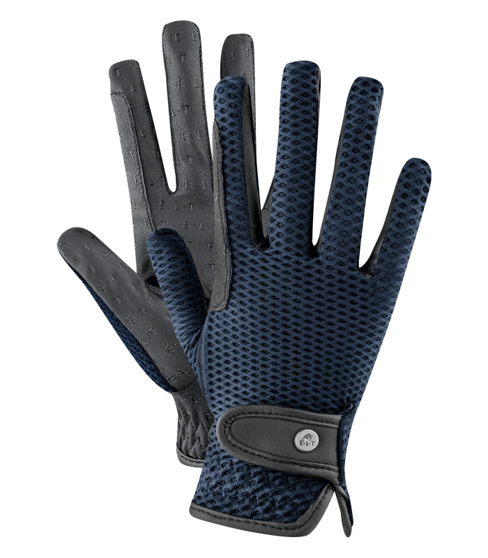 ELT NANTES Ridehandsker. Navy