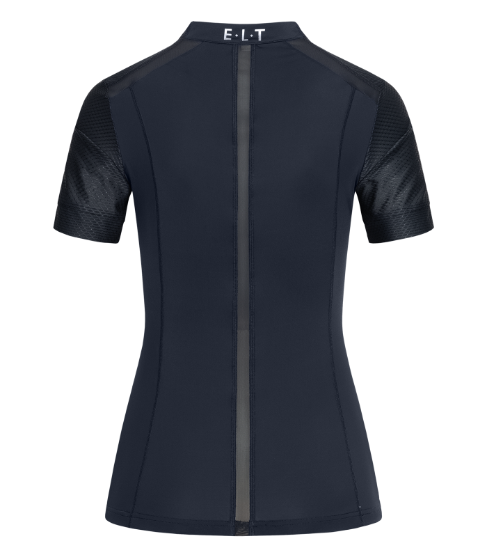 ELT NANCY T-shirt med lynlås. Navy