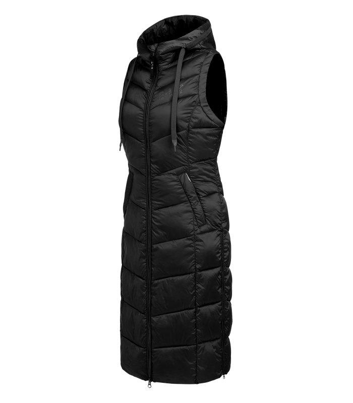 ELT OSTENDE Vinter Ridevest. Sort