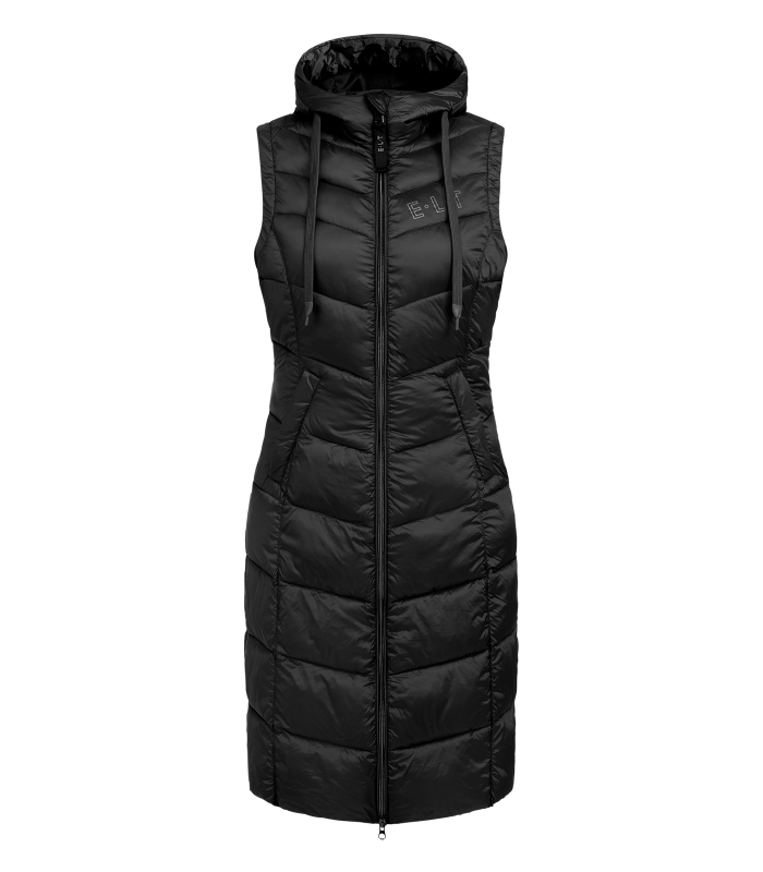 ELT OSTENDE Vinter Ridevest. Sort