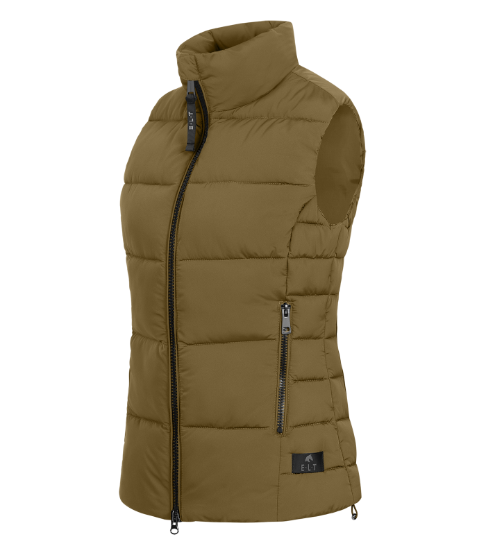 ELT OXFORD Vinter letvægts-vest. Khaki