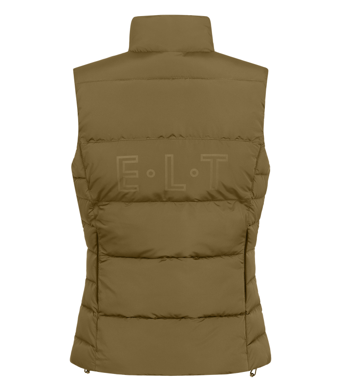 ELT OXFORD Vinter letvægts-vest. Khaki