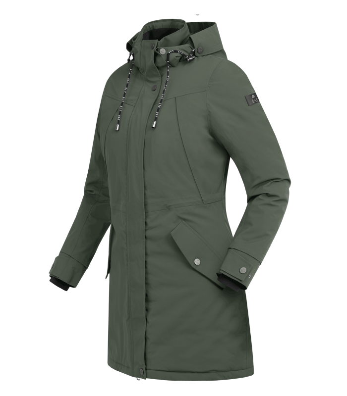 ELT ONTARIO Vinter Rideparka. Dark Olive