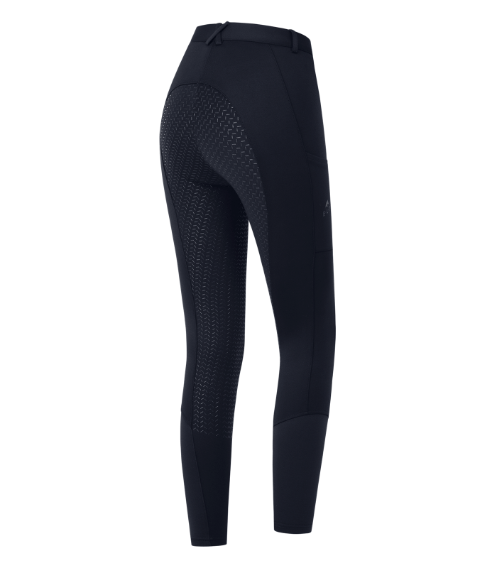 ELT ESSENTIAL Ridebukser med fuld silikonegrip. Navy