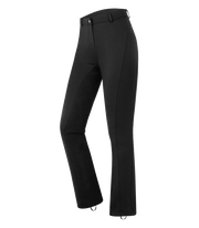 ELT ESSENTIAL Jodphurs ridetights. Fuldgrip med skind. Sort