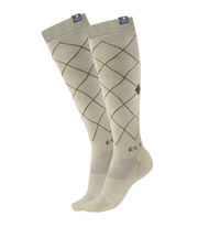 ELT ARGYLE Ridestrømper. Beige