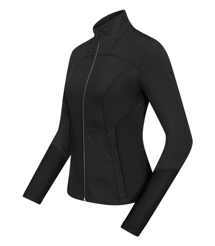 ELT PADUA Powerstretch jakke. Sort
