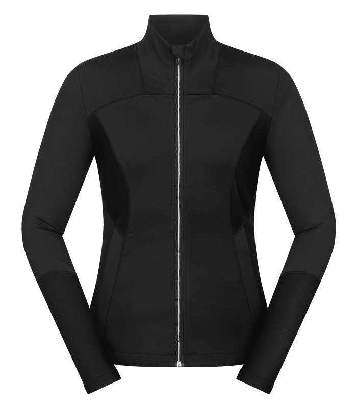 ELT PADUA Powerstretch jakke. Sort