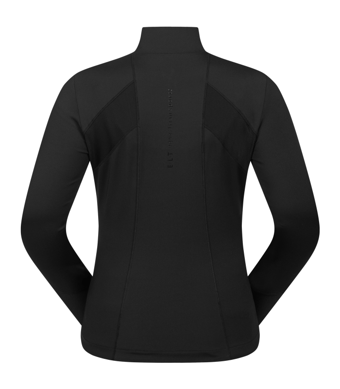 ELT PADUA Powerstretch jakke. Sort