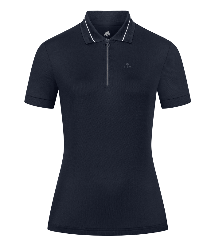 ELT PRAG Polo T-shirt. Navy