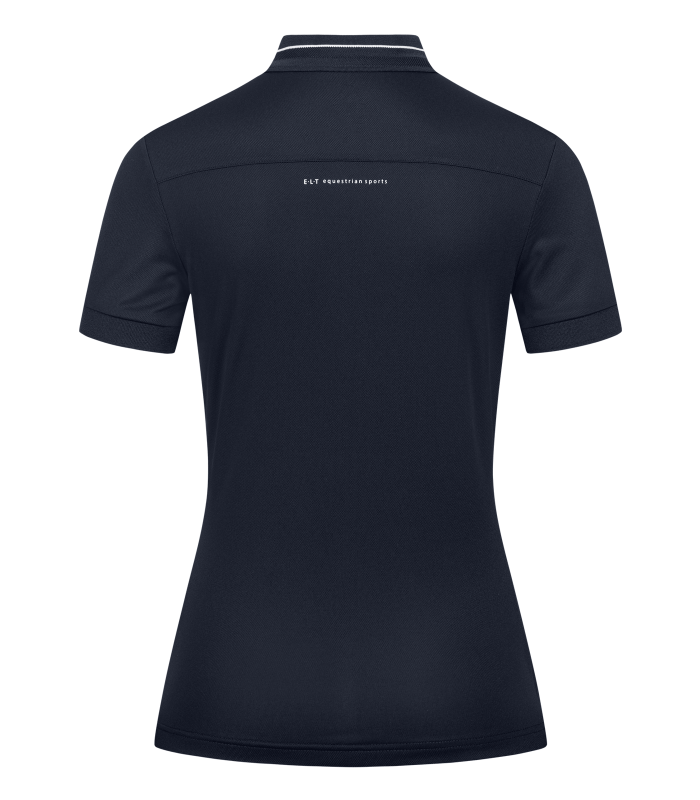 ELT PRAG Polo T-shirt. Navy