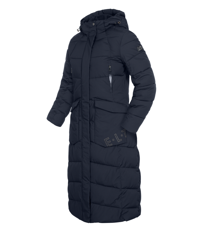 ELT SAPHIRA ADVANCED Termoridefrakke. Navy