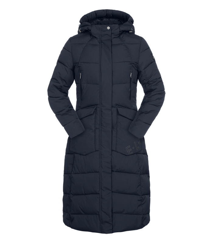 ELT SAPHIRA ADVANCED Termoridefrakke. Navy
