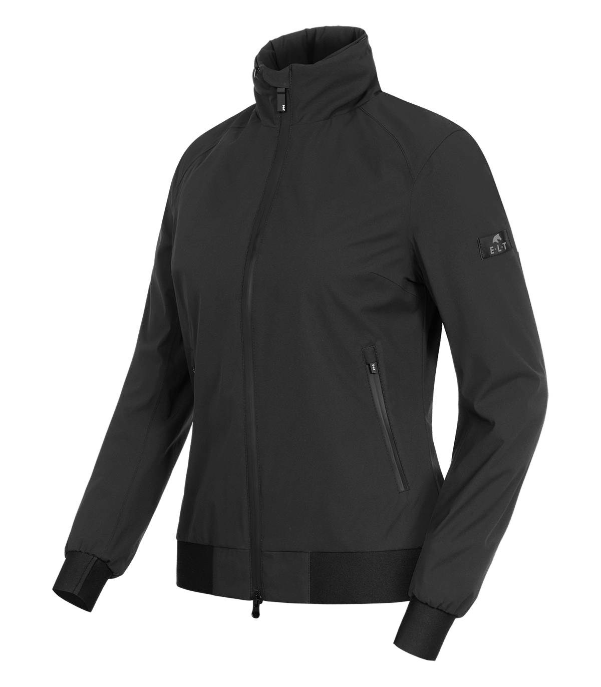 ELT RAVENNA Windbreaker. Sort