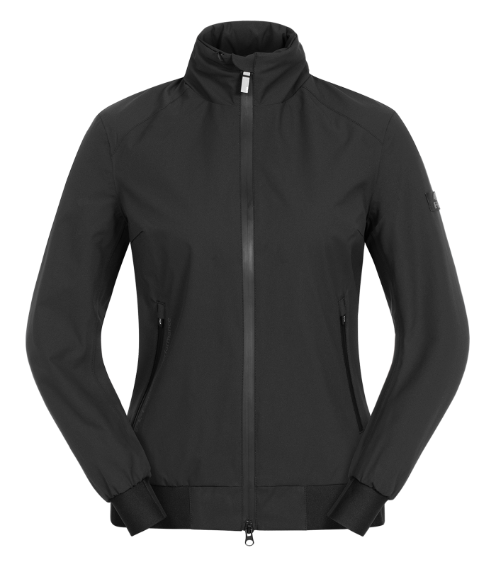 ELT RAVENNA Windbreaker. Sort