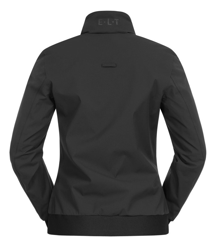 ELT RAVENNA Windbreaker. Sort