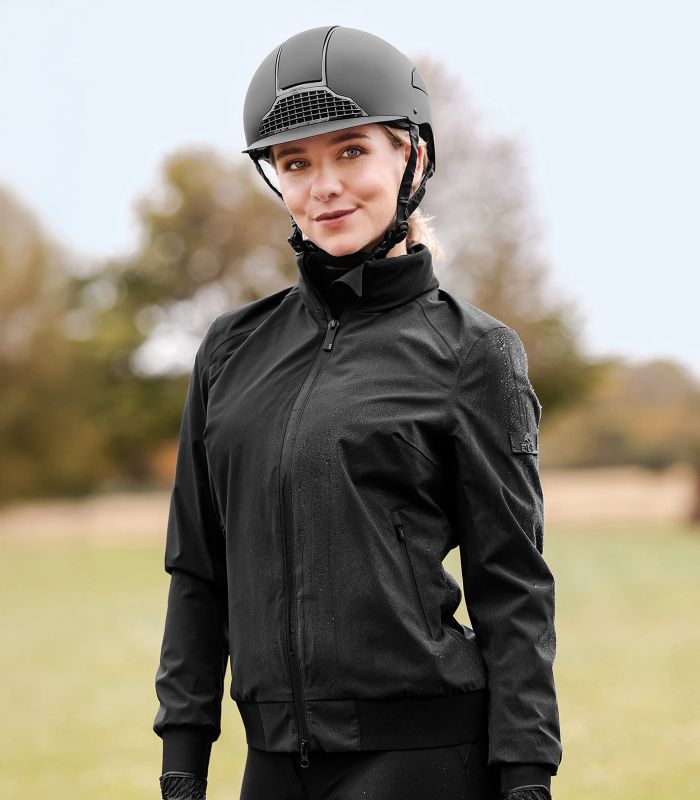 ELT RAVENNA Windbreaker. Sort