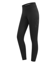 ELT RICA Teddy ridetights med fuldgrip. Sort