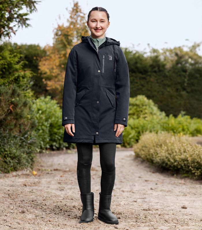 ELT AVA Ridefrakke. Navy